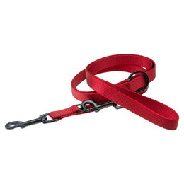 Karlie Hundeführleine Sportiv Plus Mini aus Nylon Rot Größe XS - 200 cm – Bild 1 von 2