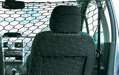 Karlie Hundegitter Autoschutznetz Schwarz 110-120 x 80-90 cm – Bild 1 von 4