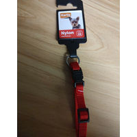 Produktbild von Karlie Hundehalsband Art Sportiv Basic aus Nylon in Rot Grösse XS 20-35 cm