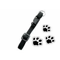 Produktbild von Karlie Hundehalsband Art Sportiv Basic aus Nylon Schwarz Größe L 45-65 cm