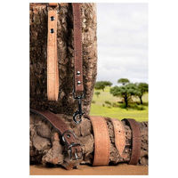 Produktbild von Karlie Hundehalsband aus Kork in Kastanie Braun 55 cm x 30 mm