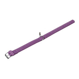 Karlie Hundehalsband Buffalo aus Leder in Lila 55 cm x 30 mm wasserabweisend – Bild 1 von 1