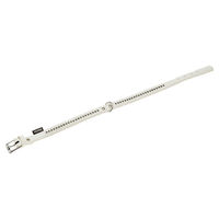 Produktbild von Karlie Hundehalsband Monte Carlo aus Kunstleder weiß Größe M