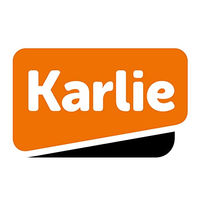 Produktbild von Karlie Hundehalsband Monte Carlo Plus aus Kunstleder rot Größe XL