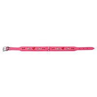 Produktbild von Karlie Hundehalsband Montenegro aus Filz Rosa Größe L
