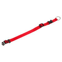 Produktbild von Karlie Hundehalsband Sportiv Basic aus Nylon in Rot mit Zugentlastung