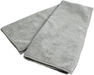 Karlie Hundehandtuch Pfotenspur Grau aus Polyester mit hoher Saugkraft – Bild 1 von 2
