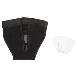 Karlie Hundehöschen Hundewindel Schutzhose Schwarz Größe S 18-23 cm – Bild 1 von 3