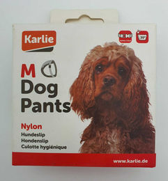Produktbild von Karlie Hundehöschen Nylon Schwarz Größe M - 50 g