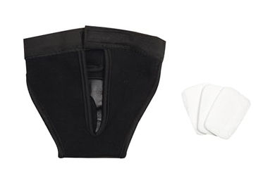 Karlie Hundehöschen Schutzhose Schwarz Größe M 40-49 cm – Bild 1 von 2