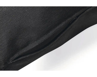 Karlie Hundekissen Charly Schwarz aus Baumwolle 80 x 60 x 25 cm – Bild 1 von 3