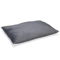 Produktbild von Karlie Hundekissen Velvet in Grau Größe L 100 x 70 x 15 cm