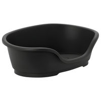 Produktbild von Karlie Hundekorb Domus aus Kunststoff in Schwarz Größe L