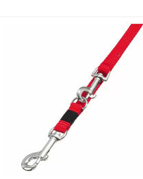 Karlie Hundeleine Art Sportiv Basic aus Nylon in Rot, Größe M, 200 cm x 2 cm - 1 Stk. – Bild 1 von 9