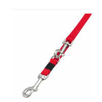 Produktbild von Karlie Hundeleine Art Sportiv Basic aus Nylon in Rot, Größe M, 200 cm x 2 cm - 1 Stk.