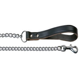 Produktbild von Karlie Hundeleine aus Metall in Schwarz mit 100 cm Länge und 0,2 cm Breite