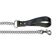 Produktbild von Karlie Hundeleine aus Metall in Schwarz mit 100 cm Länge und 0,2 cm Breite