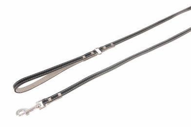 Karlie Hundeleine Chic Schwarz-Grau 100 cm – Bild 1 von 1