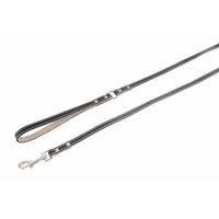 Produktbild von Karlie Hundeleine Chic Schwarz-Grau 100 cm