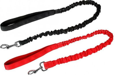 Karlie Hundeleine Stretch Schwarz 120 cm 25 mm – Bild 1 von 1