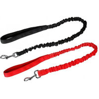 Produktbild von Karlie Hundeleine Stretch Schwarz 120 cm 25 mm