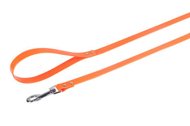 Karlie Hundeleine TPR orange waterproof 100cm x 15mm - 100 cm – Bild 1 von 1
