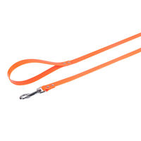Produktbild von Karlie Hundeleine TPR orange waterproof 100cm x 15mm - 100 cm