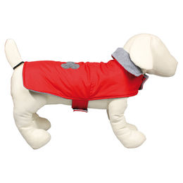 Karlie Hundemantel Atlas Rot Fleece Winter Größe L - 42 cm – Bild 1 von 3