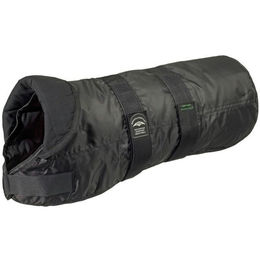 Karlie Hundemantel Eisbär Schwarz Wasserabweisend Polyester Größe 55 – Bild 1 von 2