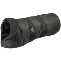 Produktbild von Karlie Hundemantel Eisbär schwarz wasserabweisend Polyester Länge 75 cm