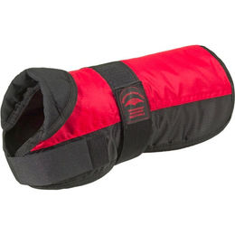 Karlie Hundemantel Eisbär wasserabweisend Polyester rot schwarz Größe 60 – Bild 1 von 2