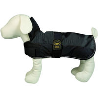 Produktbild von Karlie Hundemantel Eisbär Wintermantel für Welpen Schwarz Wasserabweisend aus Polyester 30 cm
