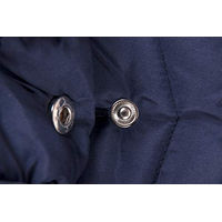 Produktbild von Karlie Hundemantel Paw Winter Blau Größe L 55 cm aus Polyester - 1 Stk.