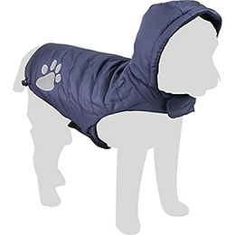 Karlie Hundemantel Paw Winter Blau Größe L aus Polyester – Bild 1 von 5