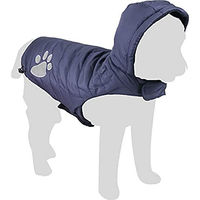 Produktbild von Karlie Hundemantel Paw Winter Blau Größe L aus Polyester