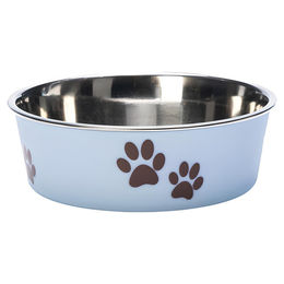 Produktbild von Karlie Hundenapf Ascar aus Edelstahl in Blau 450 ml - 450 ml