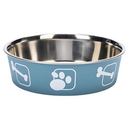 Produktbild von Karlie Hundenapf Ascar Kena aus Edelstahl Blau 1500 ml