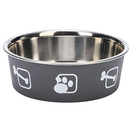 Produktbild von Karlie Hundenapf Ascar Kena aus Edelstahl in Grau 300 ml - 300 ml