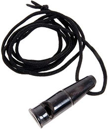 Karlie Hundepfeife L Schwarz 5 cm – Bild 1 von 5