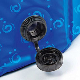 Karlie Hundepool Design blau wasserdicht ø 120 cm Höhe 30 cm – Bild 1 von 3