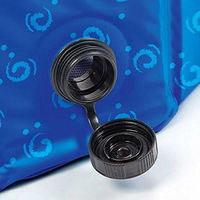 Produktbild von Karlie Hundepool Design blau wasserdicht ø 120 cm Höhe 30 cm