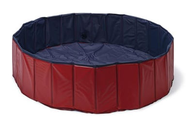 Karlie Hundepool wasserdicht bunt 120 cm Durchmesser – Bild 1 von 3