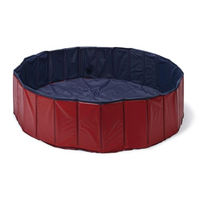 Produktbild von Karlie Hundepool wasserdicht bunt 120 cm Durchmesser
