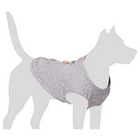 Produktbild von Karlie Hundepullover mit Buttons Grau Größe L