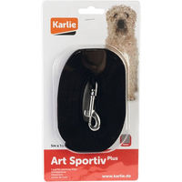 Produktbild von Karlie Hundeschleppleine Art Sportiv Plus aus Nylon Schwarz 5m - 5 m