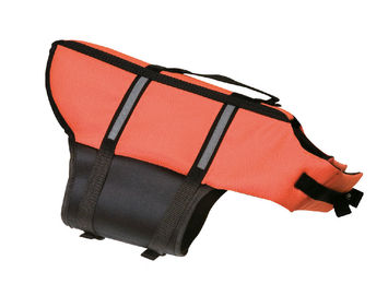 Karlie Hundeschwimmweste Flamingo Orange Größe M aus Polyester waterproof – Bild 1 von 3