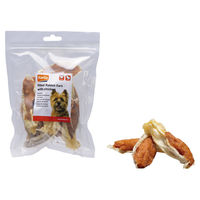 Produktbild von Karlie Hundesnack gefüllte Kaninchenohren mit Huhn ohne Farb- und Aromastoffe und ohne Zucker 250 g - 250 g