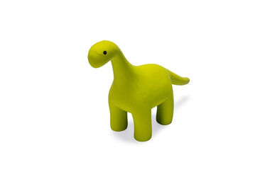 Karlie Hundespielzeug Dino aus Latex in Grün mit Quietschfunktion - 1 Stk. – Bild 1 von 11