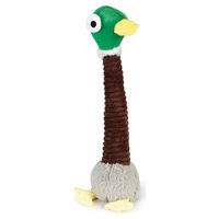 Produktbild von Karlie Hundespielzeug Eddie Plüschspielzeug aus Stoff Bunt Größe L - 40 cm