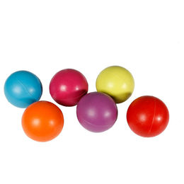 Karlie Hundespielzeug Gummiball in Orange 5 cm - 1 Stk. – Bild 1 von 3